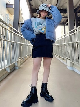 WEGOさん（レディース・149cm）の冬コーディネート