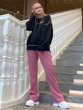 WEGOさん(レディース・156cm)の冬コーディネート