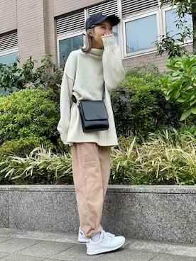 WEGOさん（レディース・157cm）の冬コーディネート