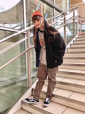 WEGOさん（レディース・163cm）の冬コーディネート