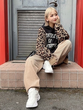 WEGOさん（レディース・156cm）の冬コーディネート