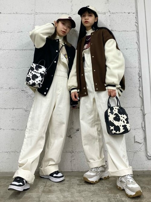 Wego Wego Staff Wegoのニット セーターを使ったコーディネート Wear Wego Wego Staff Wegoのニット セーターを使ったコーディネート Wear