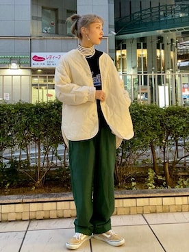 WEGOさん（レディース・157cm）の冬コーディネート