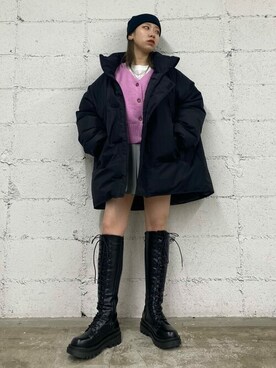 WEGOさん（レディース・152cm）の冬コーディネート