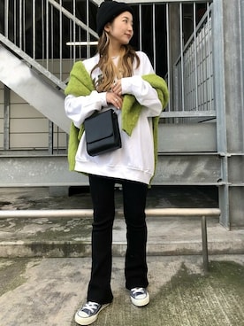 WEGOさん（レディース・160cm）の冬コーディネート