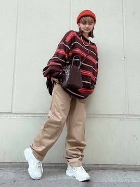 WEGOさん（レディース・149cm）の冬コーディネート