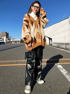 WEGOさん（レディース・160cm）の冬コーディネート