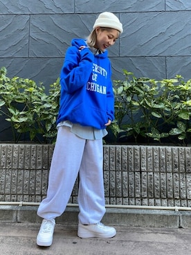 Wego ウィゴー メンズ のスウェットパンツ グレー 灰色系 コーディネート Zozotown