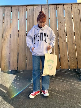 WEGOさん（レディース・156cm）の冬コーディネート