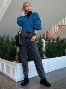 WEGOさん（レディース・156cm）の冬コーディネート