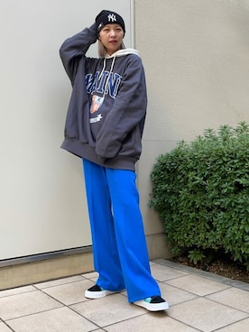WEGOさん（レディース・157cm）の冬コーディネート
