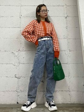 WEGOさん（レディース・152cm）の冬コーディネート