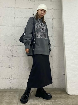 WEGOさん（レディース・152cm）の冬コーディネート