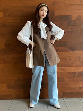 WEGOさん（レディース・162cm）の冬コーディネート