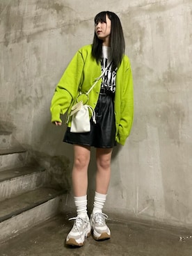 WEGOさん（レディース・161cm）の冬コーディネート