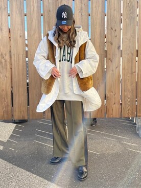 WEGOさん(レディース・167cm)の冬コーディネート