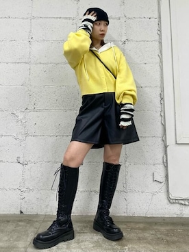 WEGOさん(レディース・152cm)の冬コーディネート