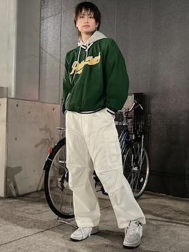 WEGOさん(メンズ・177cm)の冬コーディネート