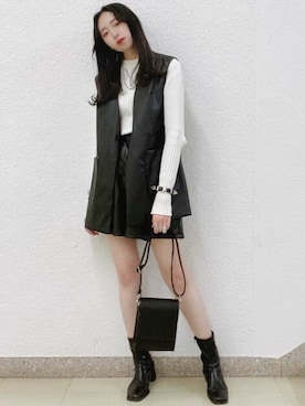 WEGOさん（レディース・165cm）の冬コーディネート