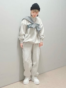 WEGOさん（レディース・154cm）の冬コーディネート