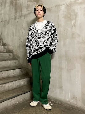 WEGOさん（メンズ・178cm）の冬コーディネート