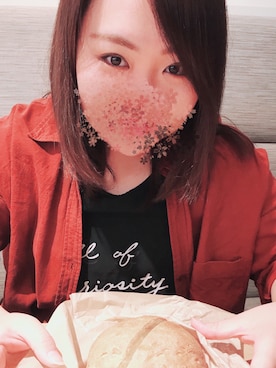 「アイテム（ファンデーション）」を使った、Nanaさん（レディース・152cm・20代）の秋コーディネート