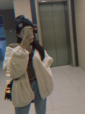 「LESS（レス）のアイテム（キャップ）」を使った、yuyuさん（レディース・150cm）の春コーディネート