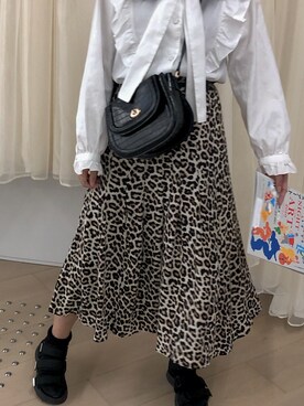 リカさん（レディース・155cm）の秋コーディネート