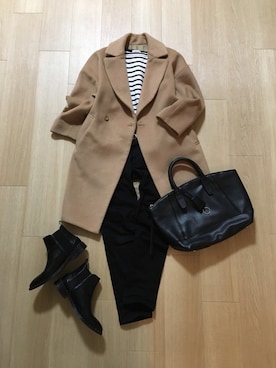 mirukuさん(レディース・157cm)の冬コーディネート