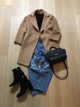 mirukuさん(レディース・157cm)の冬コーディネート