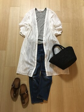 mirukuさん(レディース・157cm)の夏コーディネート