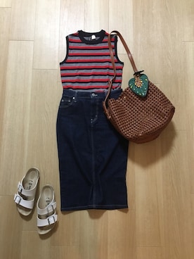 mirukuさん(レディース・157cm)の夏コーディネート