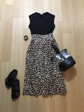 mirukuさん（レディース・157cm）の夏コーディネート