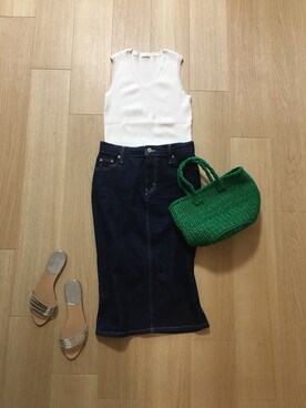 mirukuさん(レディース・157cm)の夏コーディネート