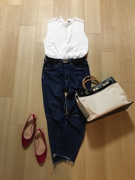 mirukuさん（レディース・157cm）の夏コーディネート