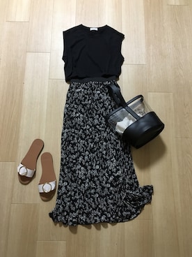 mirukuさん(レディース・157cm)の夏コーディネート