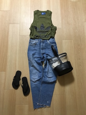 mirukuさん(レディース・157cm)の夏コーディネート