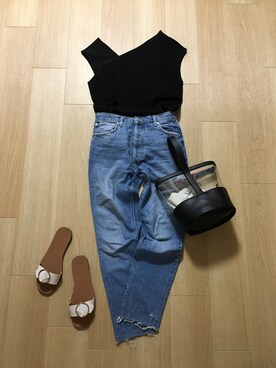 mirukuさん（レディース・157cm）の夏コーディネート