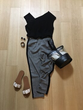 mirukuさん（レディース・157cm）の夏コーディネート