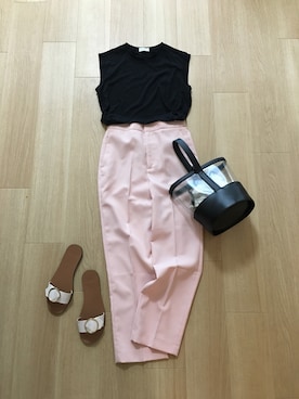 mirukuさん(レディース・157cm)の夏コーディネート