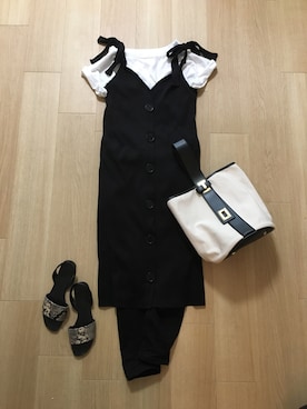 「ME AND HER（ミーアンドハー）のアイテム」を使った、mirukuさん（レディース・157cm）の秋コーディネート