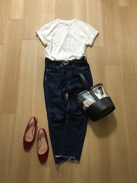 mirukuさん（レディース・157cm）の秋コーディネート