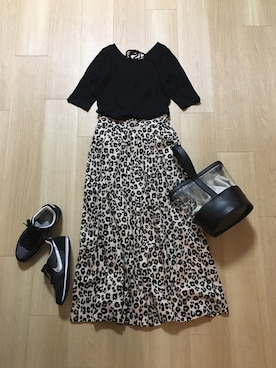 mirukuさん（レディース・157cm）の秋コーディネート