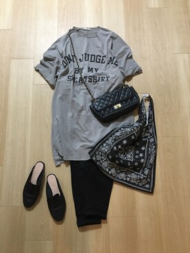 mirukuさん（レディース・157cm）の秋コーディネート