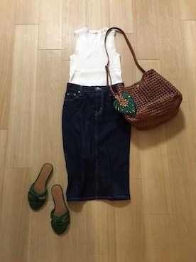 mirukuさん(レディース・157cm)の夏コーディネート