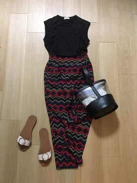 mirukuさん(レディース・157cm)の夏コーディネート