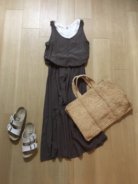 mirukuさん(レディース・157cm)の夏コーディネート