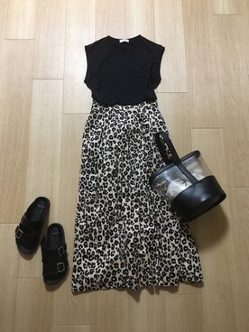 mirukuさん(レディース・157cm)の夏コーディネート