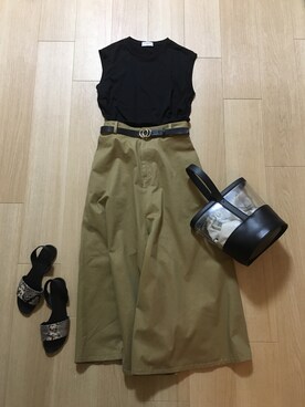 mirukuさん(レディース・157cm)の秋コーディネート