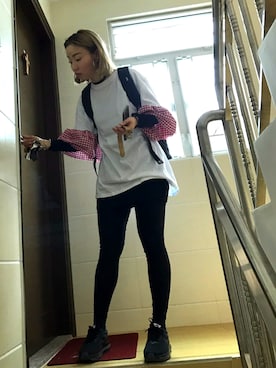 「アイテム（ピアス（両耳用））」を使った、elppaKさん（レディース・161cm・30代）の春コーディネート